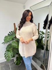 Stone Cosy Knit Dress Giana