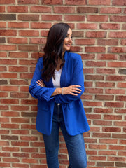 Royal Blue Take You Anywhere Jacket