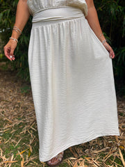 Stone Top & Skirt Set Daniella