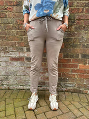 Mocha Basic Reema Joggers 2