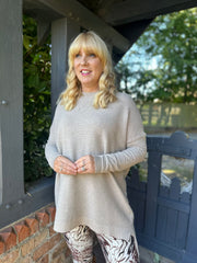 Stone Ribbed Knit Layla