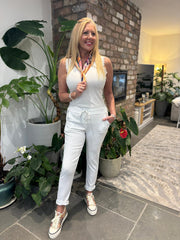 White Magic Trousers