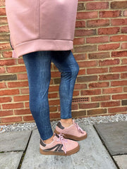 Denim Style Leggings