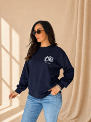 Navy The Tilletts Sweatshirt