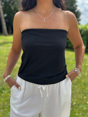 Black Tube Top Chloe