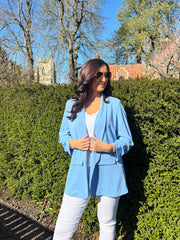 Blue Take You Anywhere Jacket