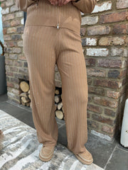 Camel Diamante Two Piece Tracksuit Nina