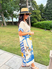 Island Paradise Shimmer Dress Harriet