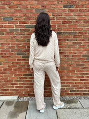 Stone Leopard Tracksuit Serena