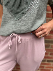 Rose Essential Joggers Stella