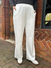 Winter white pull on pants discount