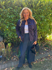Navy Military Jacket Liberty