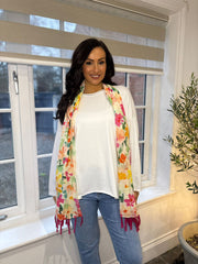 White Essential Top Isobel