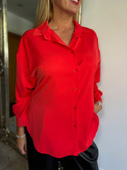 Red Blouse Marigold