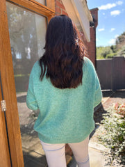 Mint Soft Knit Amelia