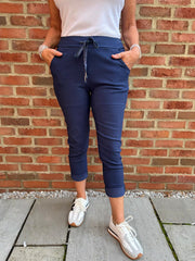 Navy Magic Trousers
