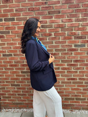 Navy Take You Anywhere Jacket