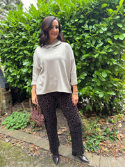 Stone Diamante Hoodie Kylie