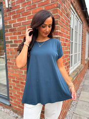 Navy Tee Frances