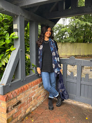 Black Ribbed Knit Layla