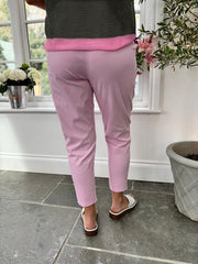 Pink Sequin Star Trousers