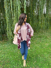 Pink Gold Lurex Knit Top Jenna