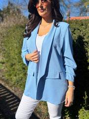Blue Take You Anywhere Jacket