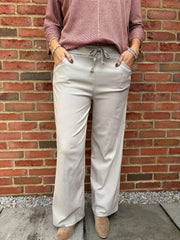 Stone Wide Leg Magic Trousers