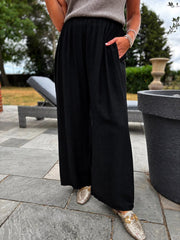 Black Tina Trousers