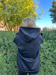 Black Quilted Jacket Lucia