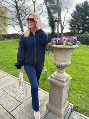 Navy Premium Love Jacket Danni