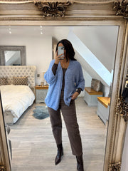 Blue Edge Top Edge Cardi Lynn