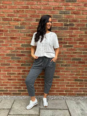 Charcoal Essential Joggers Stella