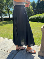 Black Maxi Skirt Everly