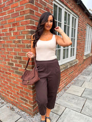 Stone Smooth Double Layered Vest Saylor