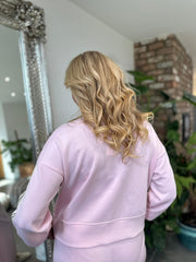 Pink Stripe Detail Comfort Set Isobel