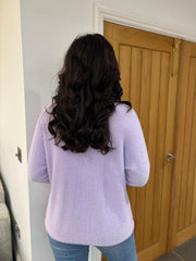 Lilac Super Soft Knit Aurora