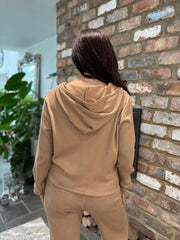 Camel Diamante Two Piece Tracksuit Nina