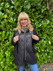 Black Quilted Jacket Eden