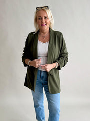 Khaki Take You Anywhere Jacket