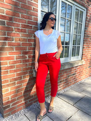 Red Magic Trousers