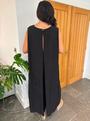 Black Wide Leg Jumpsuit Kaylee