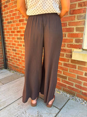 Chocolate Riley Trousers