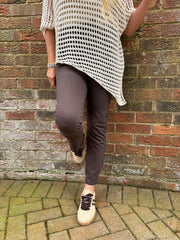 Chocolate Basic Reema Joggers 2