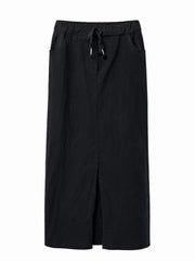 Black Magic Maxi Skirt
