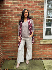 Mocha Eyelash Knit Marilyn