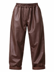 Chocolate Coated Trousers Sasha