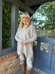 Stone Ribbed Knit Layla