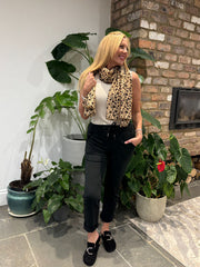 Black Basic Reema Joggers 2
