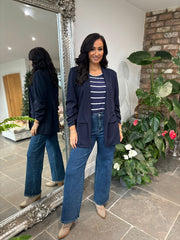 Navy Take You Anywhere Jacket